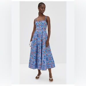Hill House Margot Dress XS - Swedish Floral